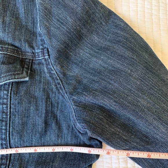 Toomy Hilfiger denim jacket, medium. - Picture 6 of 11